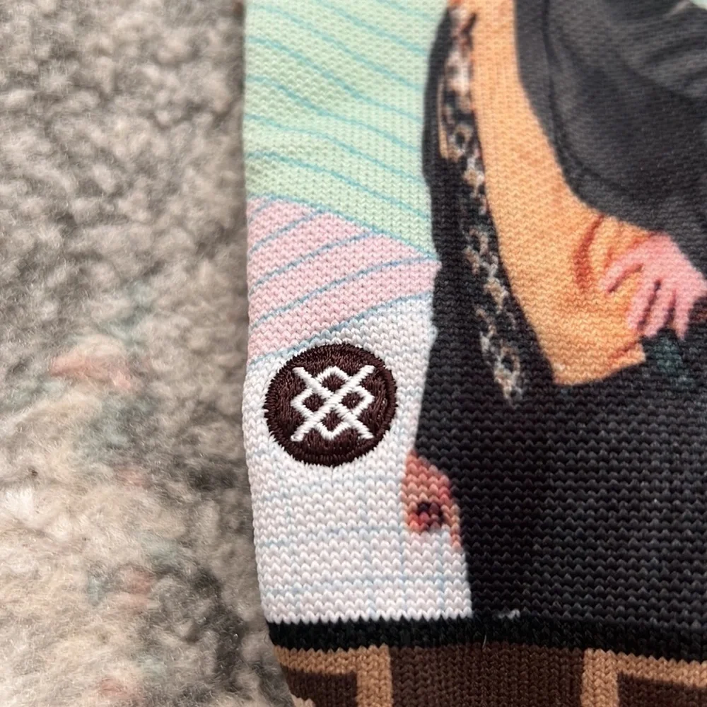 Stance Dunder Mifflin Dwight and Michael Socks
